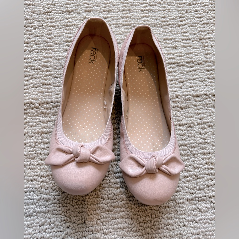 Nordstrom Rack pink ballet flats